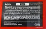 Compact Cassette TDK D 180 Type I Normal 1982 Europe