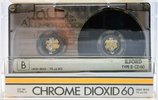 Compact Cassette Ilford CD 60 "Chrome Dioxid" Type II Chrome 1984 Europe