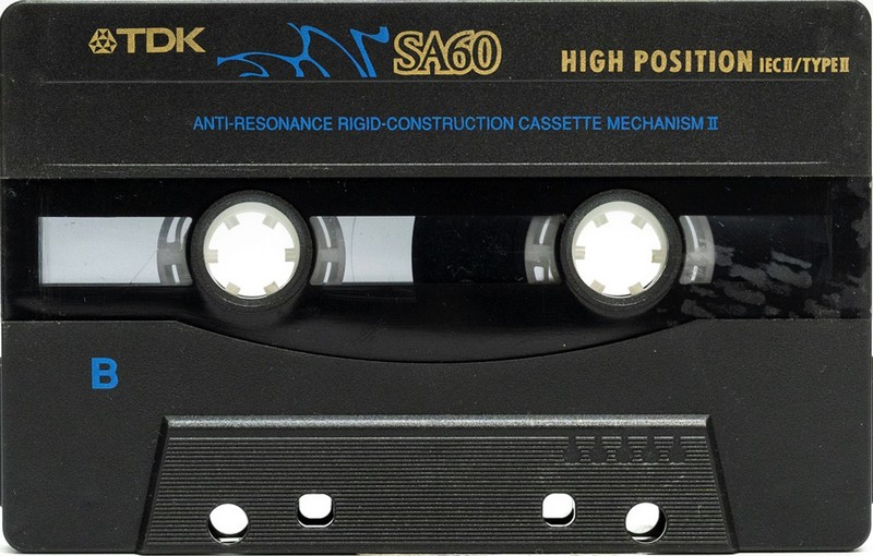 Compact Cassette: TDK  - SA 60