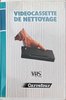 VHS, Video Home System Carrefour Cleaning Cassette France