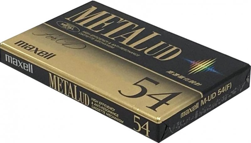 Compact Cassette: Maxell / Hitachi Maxell - Metal UD 54