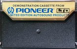 Compact Cassette Pioneer "Emerson, Lake & Palmer – Pictures At An Exhibition" Demonstration Tape 1972 USA