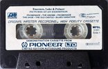 Compact Cassette Pioneer "Emerson, Lake & Palmer – Pictures At An Exhibition" Demonstration Tape 1972 USA