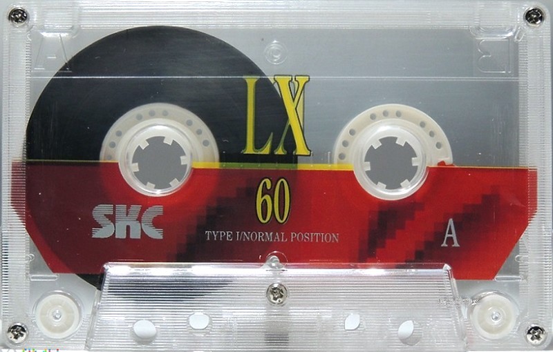 Compact Cassette SKC LX 60 Type I Normal 1995 Europe
