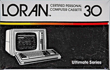 Compact Cassette Loran 30 Computer Cassette 1985 USA