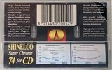 Compact Cassette Shinelco 74 Type II Chrome Italy