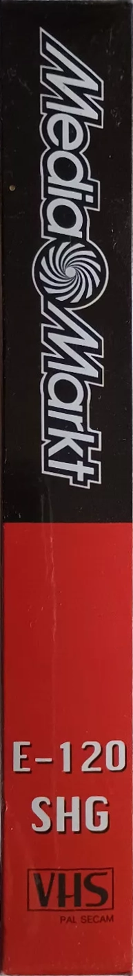 VHS, Video Home System MediaMarkt 120 Type I Normal Germany