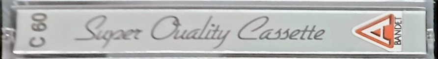Compact Cassette A bandet 60 Type I Normal Unknown Country
