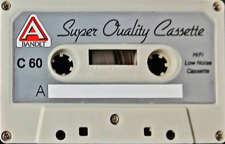 Compact Cassette A bandet 60 Type I Normal Unknown Country