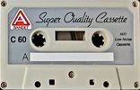 Compact Cassette A bandet 60 Type I Normal Unknown Country
