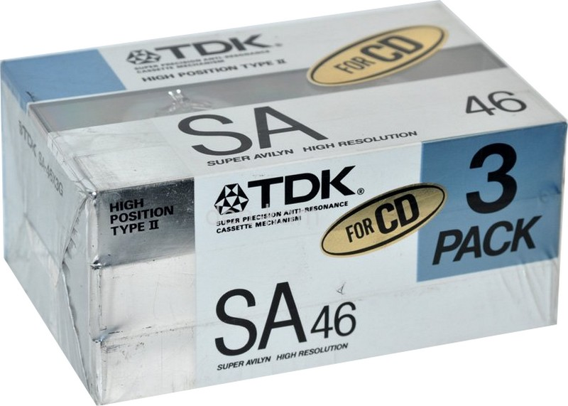 Compact Cassette: TDK  - SA 46