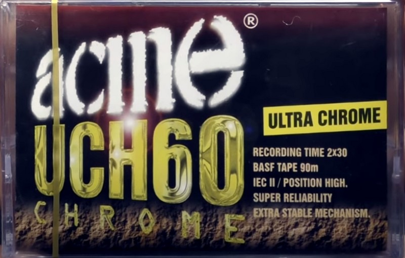 Compact Cassette: Unknown Acme - UCH 60