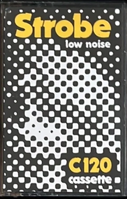 Compact Cassette Strobe 120 Type I Normal Europe