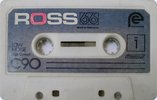 Compact Cassette Ross 66 90 Type I Normal Portugal