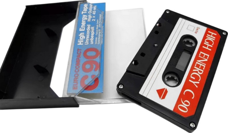 Compact Cassette Euro Compact 90 Type I Normal Germany