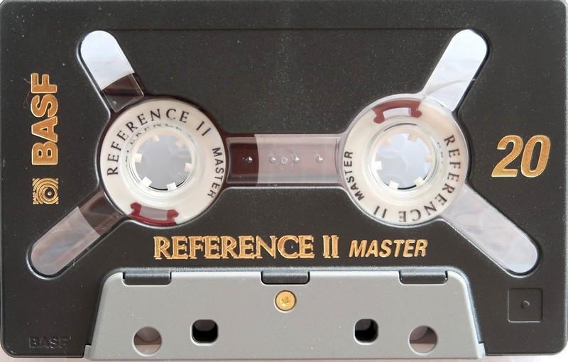 Compact Cassette: EMTEC BASF - Reference II Master 20