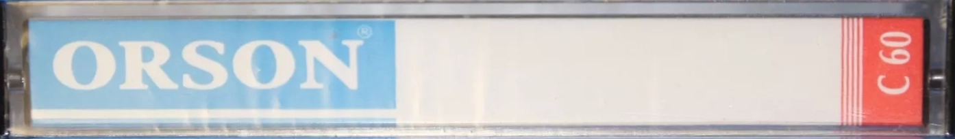 Compact Cassette Orson 60 Type I Normal Japan