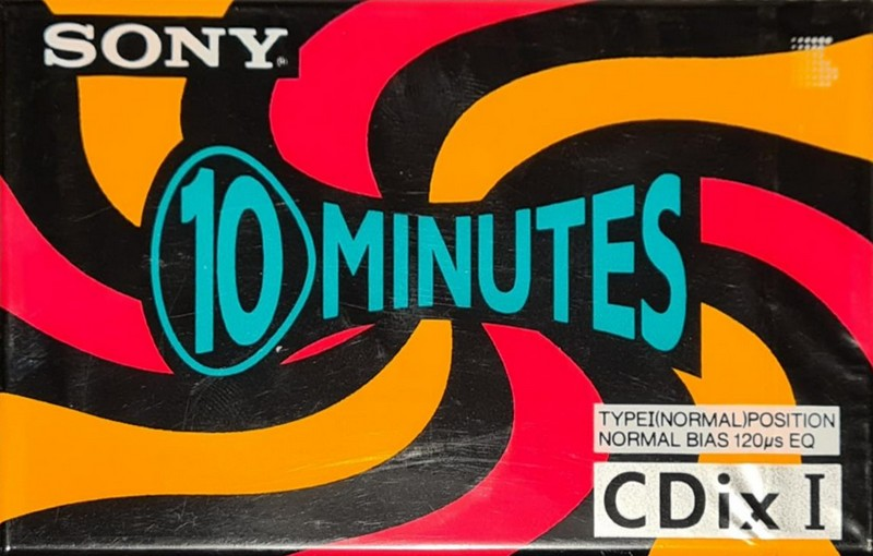 Compact Cassette: Sony  - CDix I 10