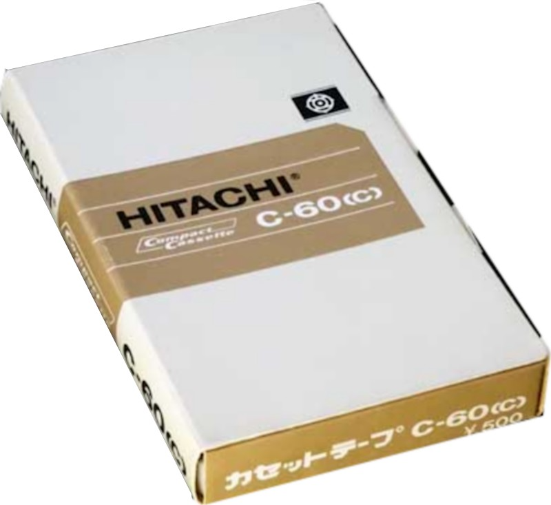 Compact Cassette: Maxell / Hitachi Hitachi -  60