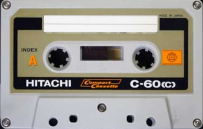 Compact Cassette: Maxell / Hitachi Hitachi -  60