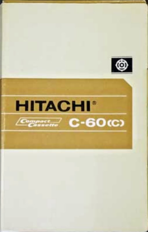 Compact Cassette: Maxell / Hitachi Hitachi -  60