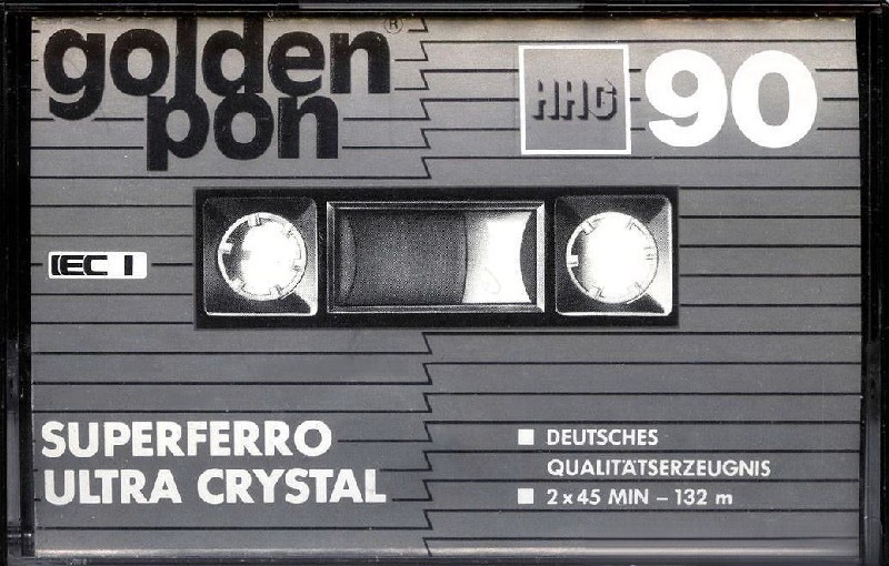 Compact Cassette: Unknown Golden Pon -  90