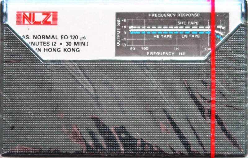Compact Cassette NLZ 60 "MS 400" Type I Normal Hong Kong