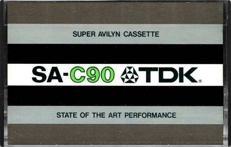 Compact Cassette: TDK  - SA 90