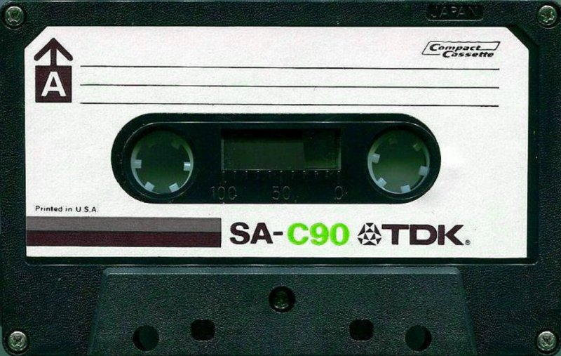 Compact Cassette: TDK  - SA 90