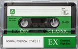 Compact Cassette Classic EX 60 Type I Normal 2025 Worldwide