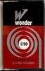 Compact Cassette Wonder 90 Type I Normal 1975 France