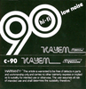 Compact Cassette Kayem 90 Type I Normal