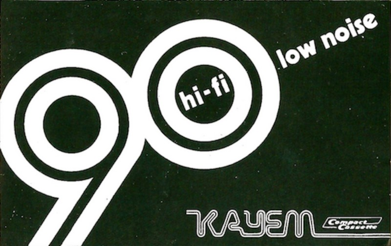 Compact Cassette Kayem 90 Type I Normal