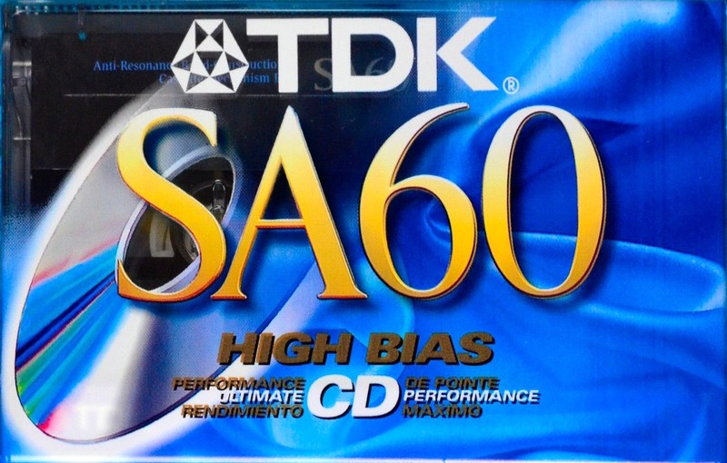 Compact Cassette: TDK  - SA 60