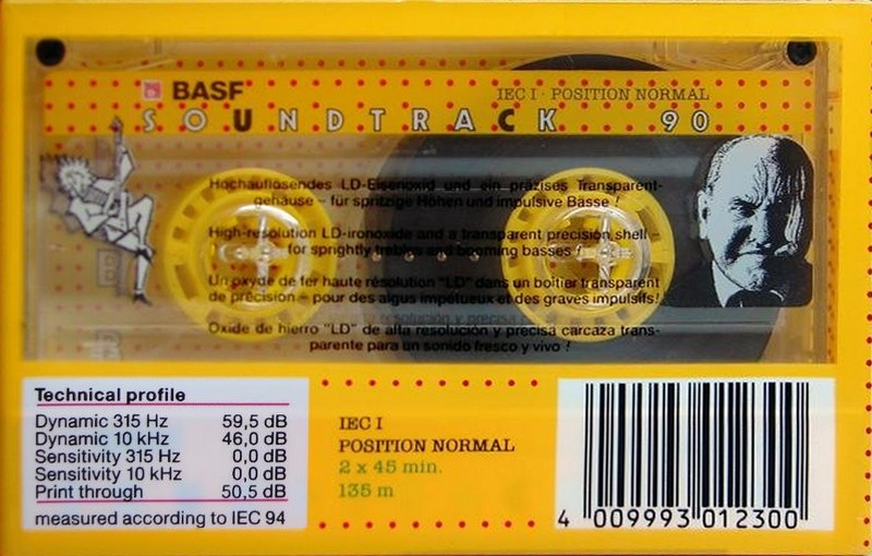 Compact Cassette: ICM BASF - Soundtrack 90