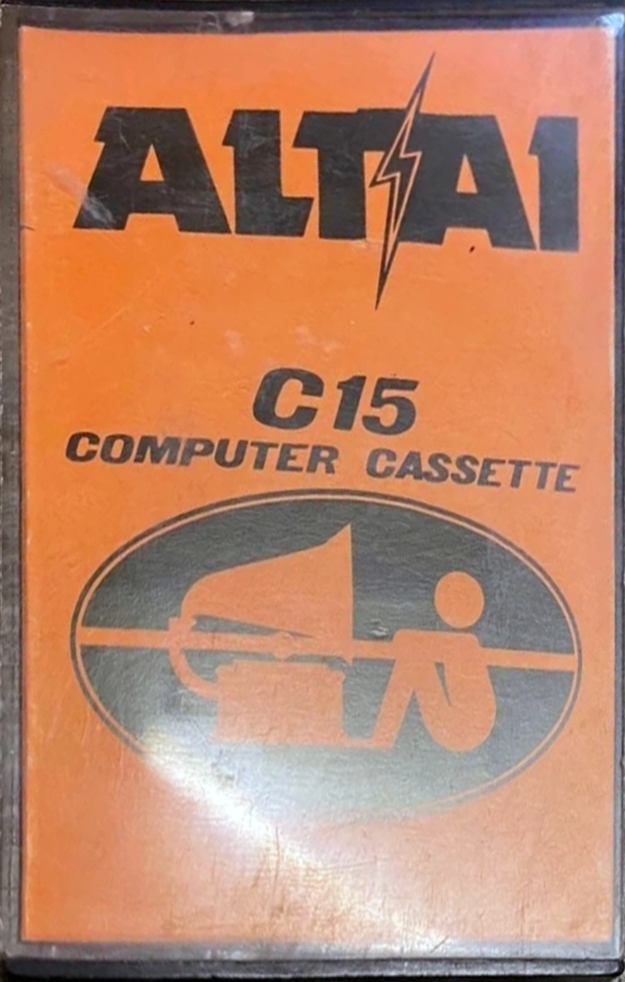 Compact Cassette Altai 15 Computer Cassette 1978 Worldwide