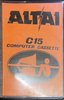 Compact Cassette Altai 15 Computer Cassette 1978 Worldwide