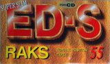 Compact Cassette RAKS ED-S 55 Type I Normal 1993 Europe
