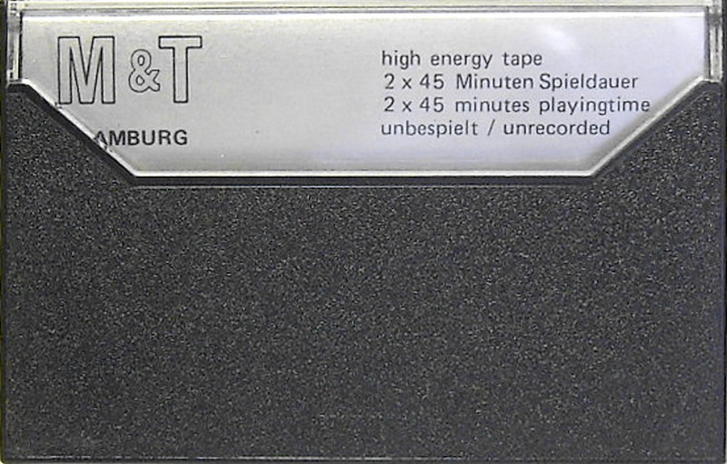 Compact Cassette M&T 90 Type I Normal Germany