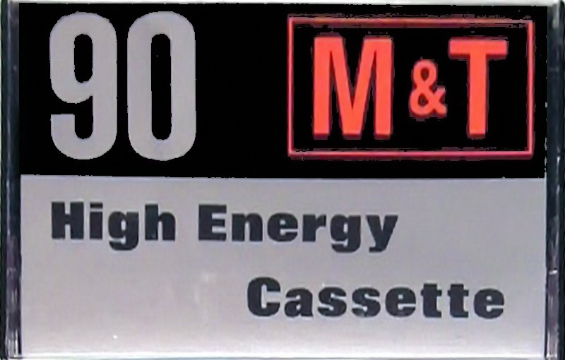 Compact Cassette M&T 90 Type I Normal Germany