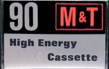 Compact Cassette M&T 90 Type I Normal Germany