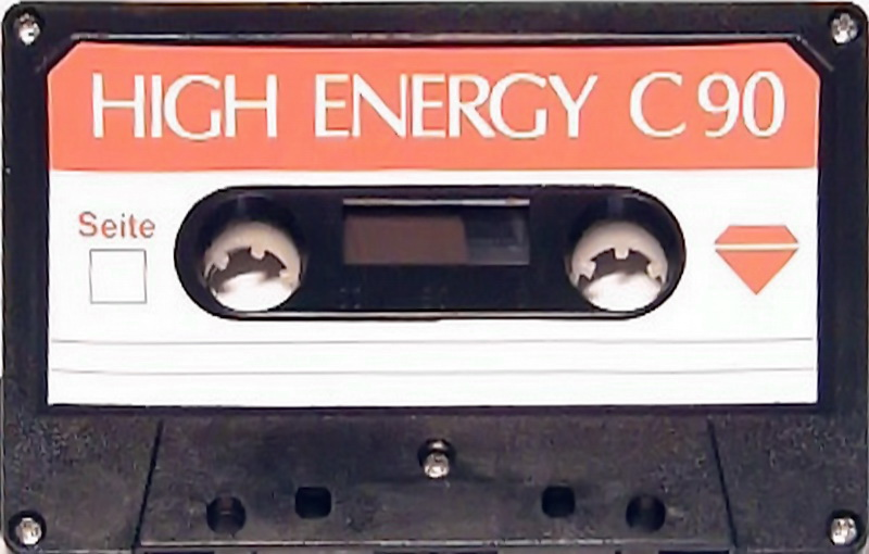 Compact Cassette M&T 90 Type I Normal Germany