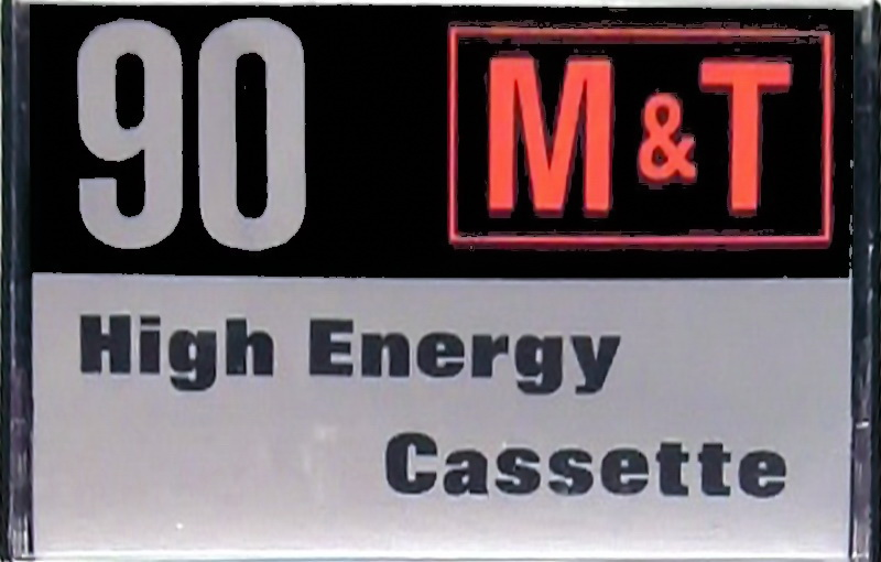 Compact Cassette:  M&T -  90