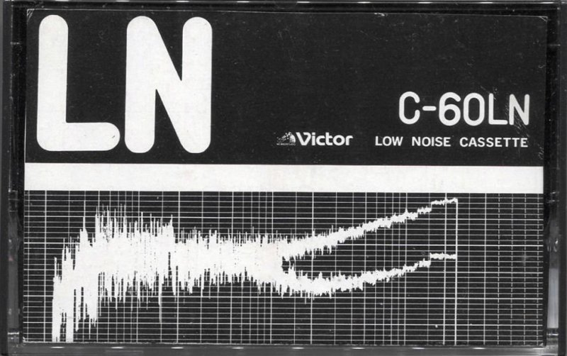Compact Cassette Victor 60 "LN" Type I Normal 1979 Japan