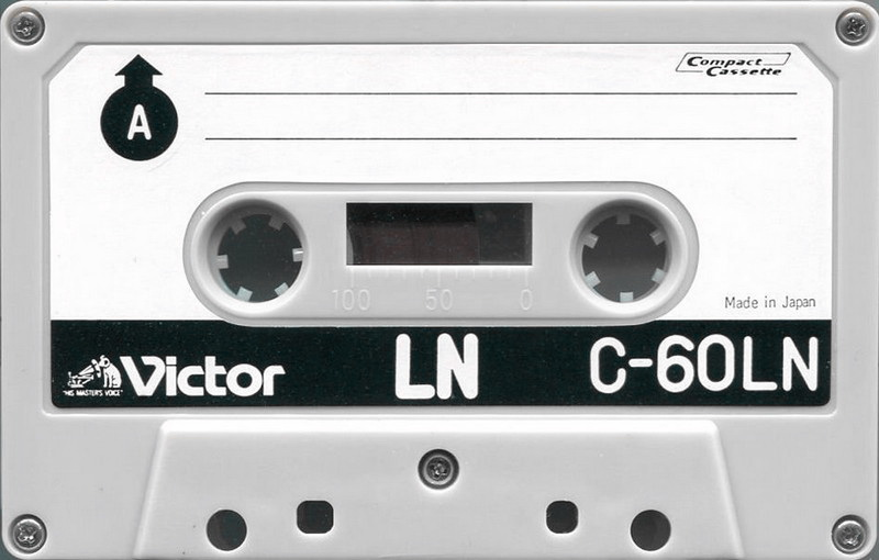 Compact Cassette:  Victor -  60