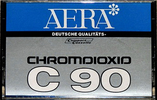 Compact Cassette Aera 90 Type II Chrome Germany