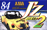 Compact Cassette AXIA J`z 2 84 "JZ2C 84" Type II Chrome 1995 Japan