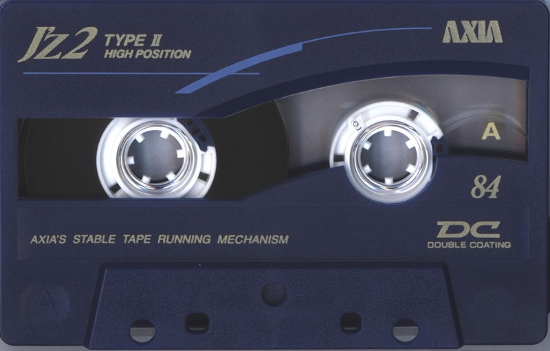 Compact Cassette: FUJI AXIA - J`z 2 84