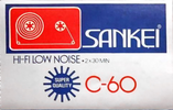 Compact Cassette Sankei 60 Type I Normal Japan