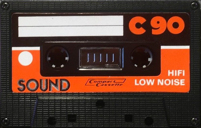 Compact Cassette Sound 90 Type I Normal 1980 Hong Kong